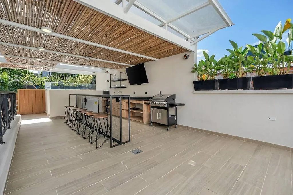 Nowa Provenza 3-Story Villa With Pool & Rooftop Medellin