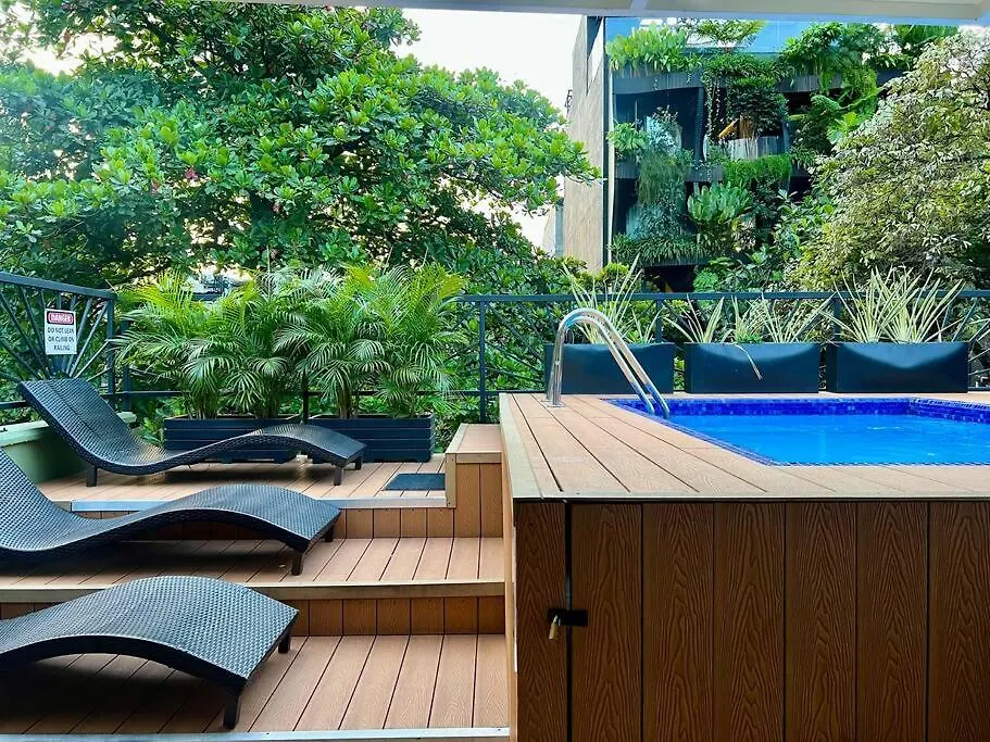 Nowa Provenza 3-Story Villa With Pool & Rooftop Medellin Colombia