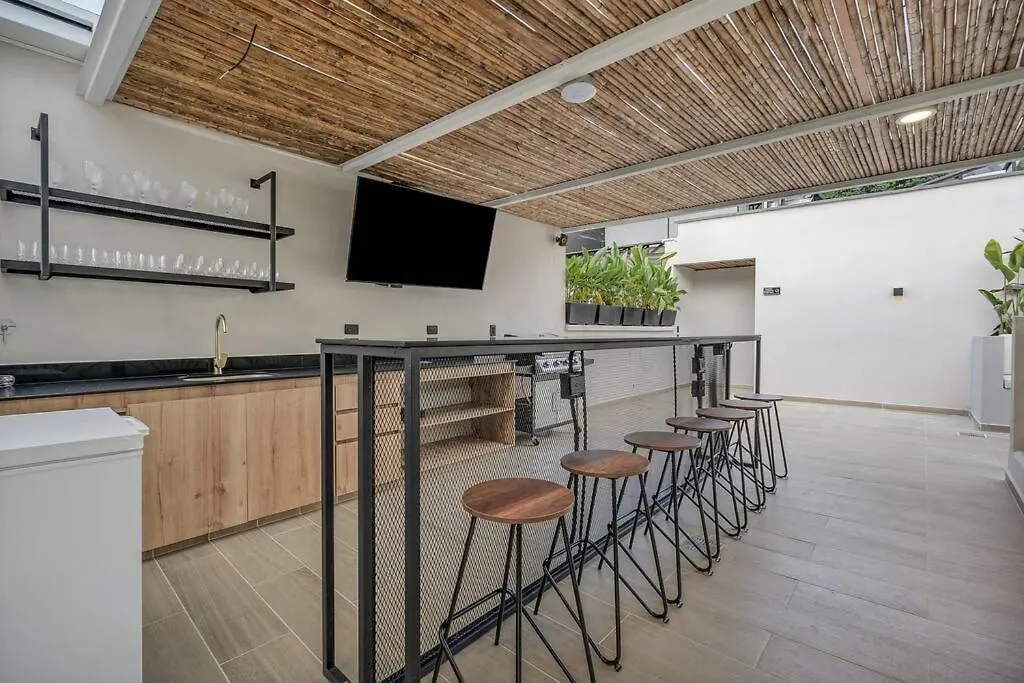 Nowa Provenza 3-Story Villa With Pool & Rooftop Medellin